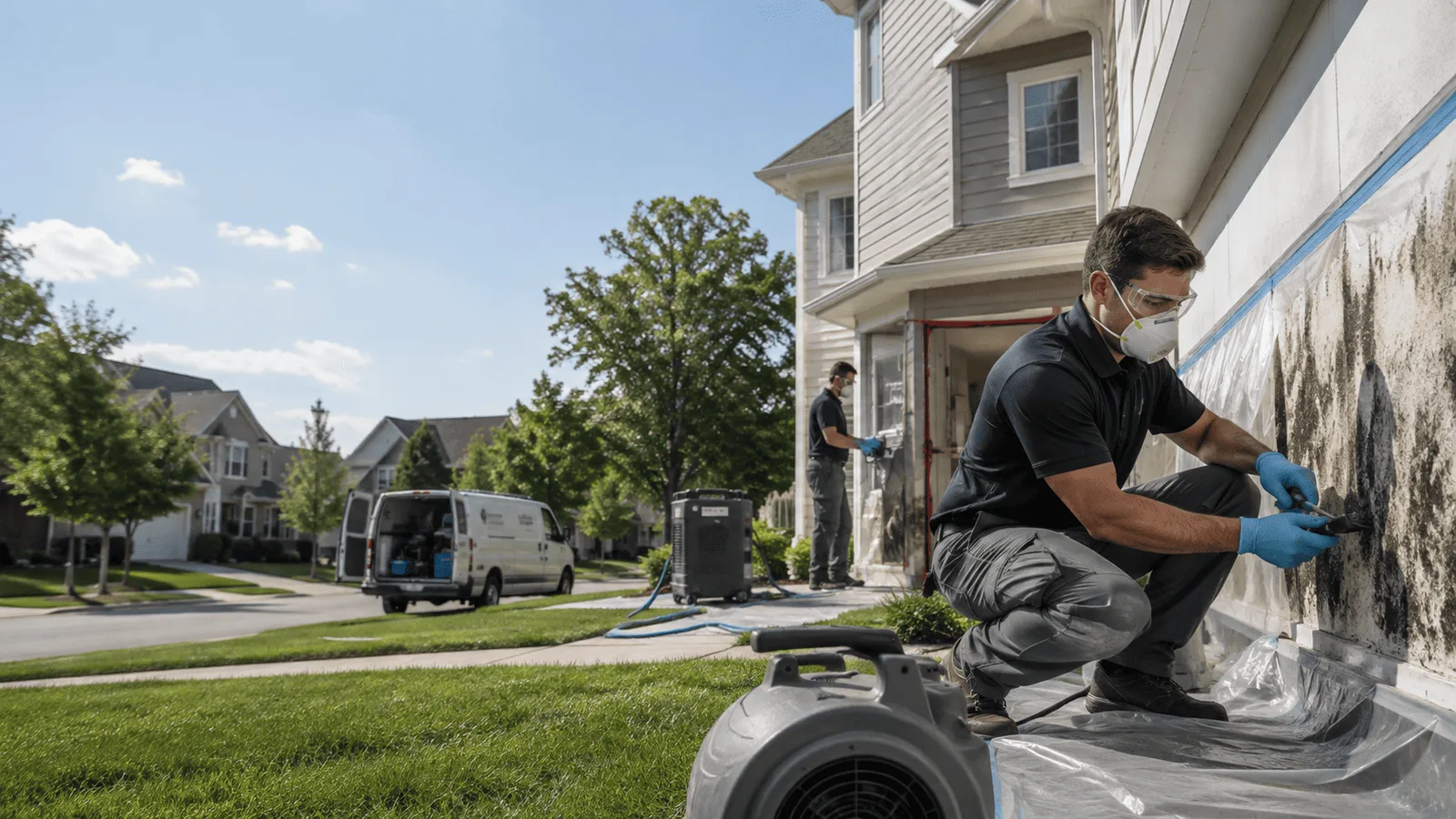 Mold Inspection company in Carencro, LA